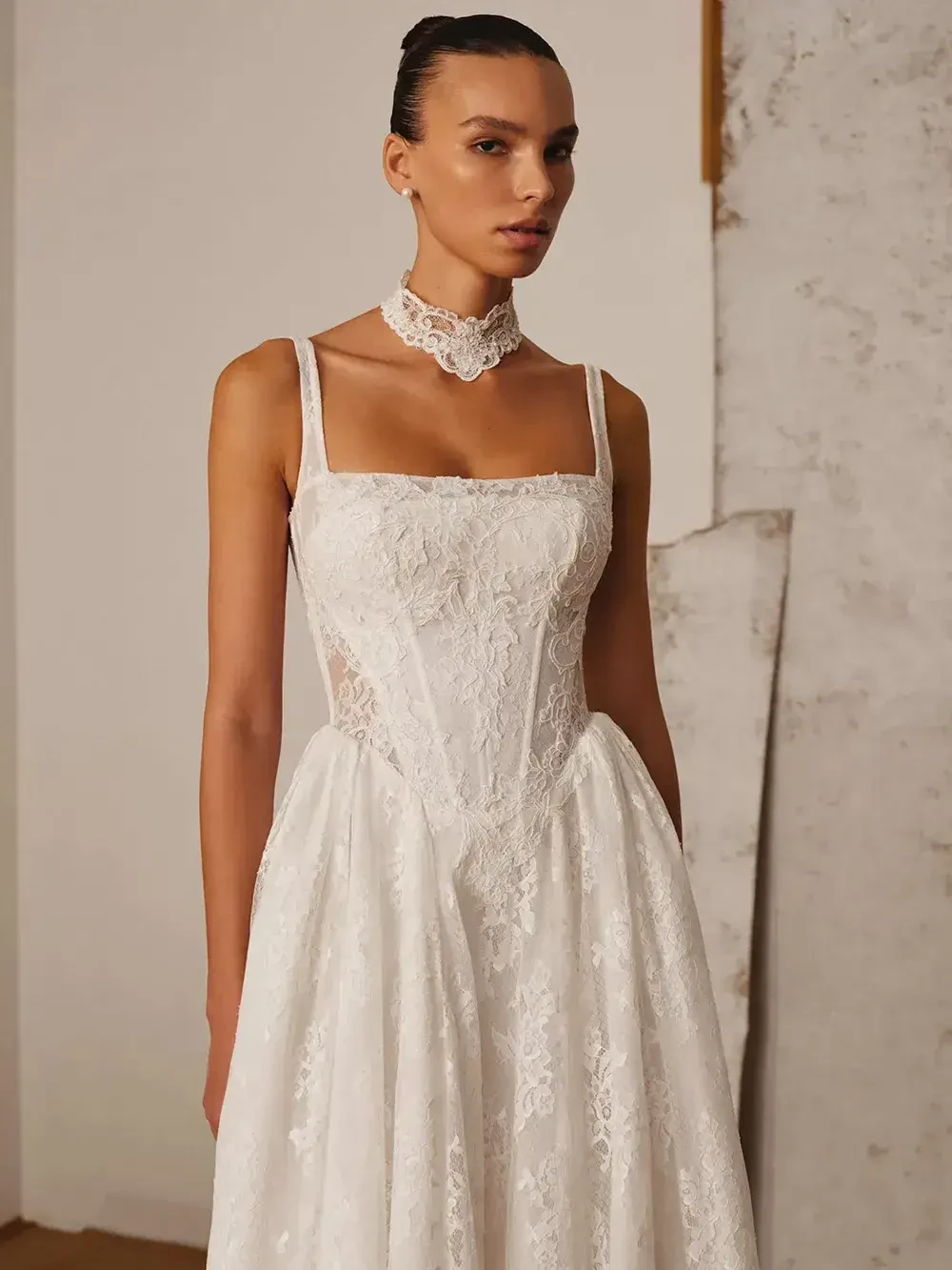Visit Basque Waist Wedding Dresses: The Silhouette Explained details page