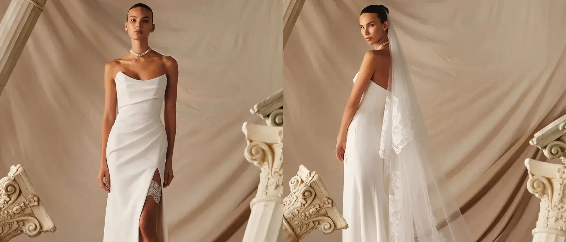 City Hall to Malibu: Elopement Wedding Dress Ideas for Los Angeles Brides Image