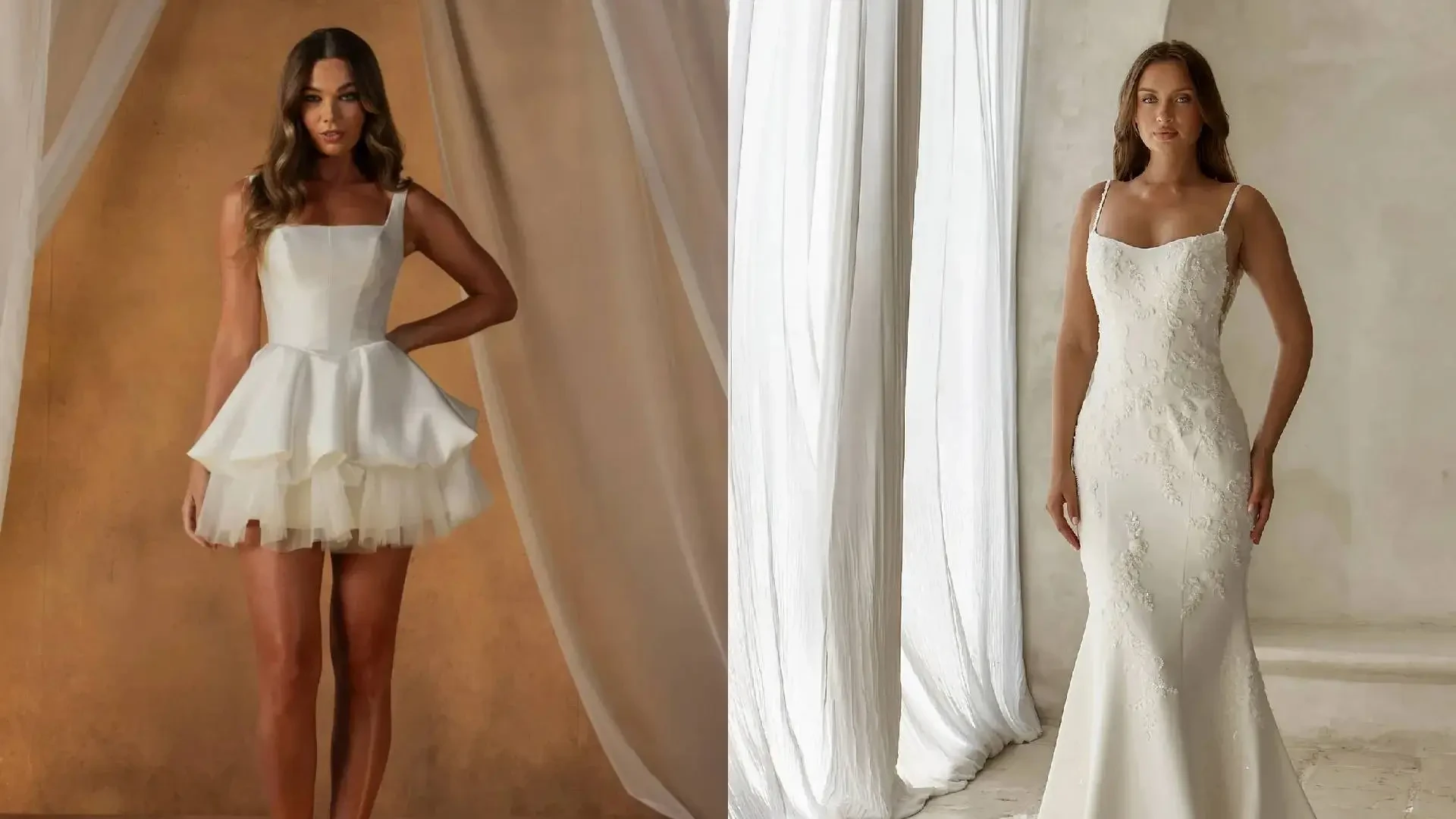 Finding the Perfect Elopement Dress in the San Fernando Valley Image