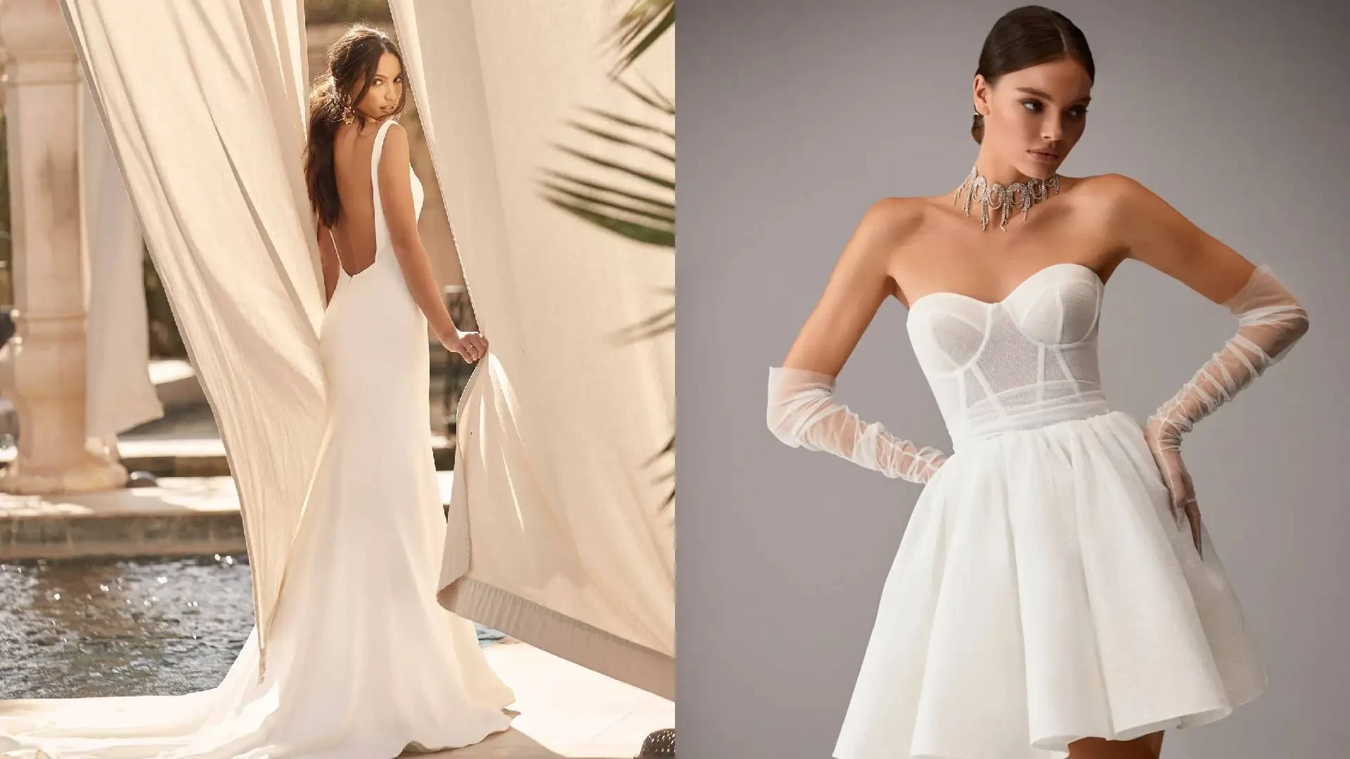 Beyond the Courthouse: Stylish Elopement Dresses for Your San Fernando Valley Wedding Image