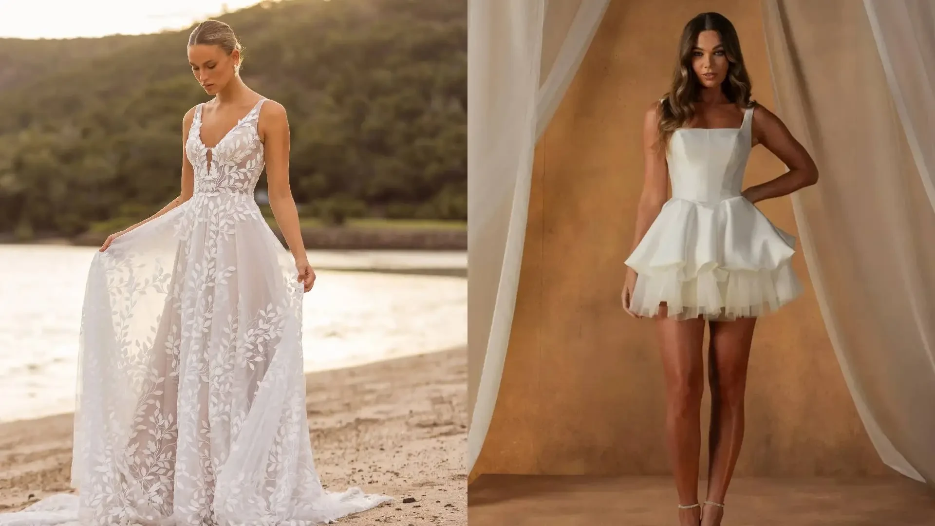 Elopement Wedding Dress Trends for Sfv Brides Image