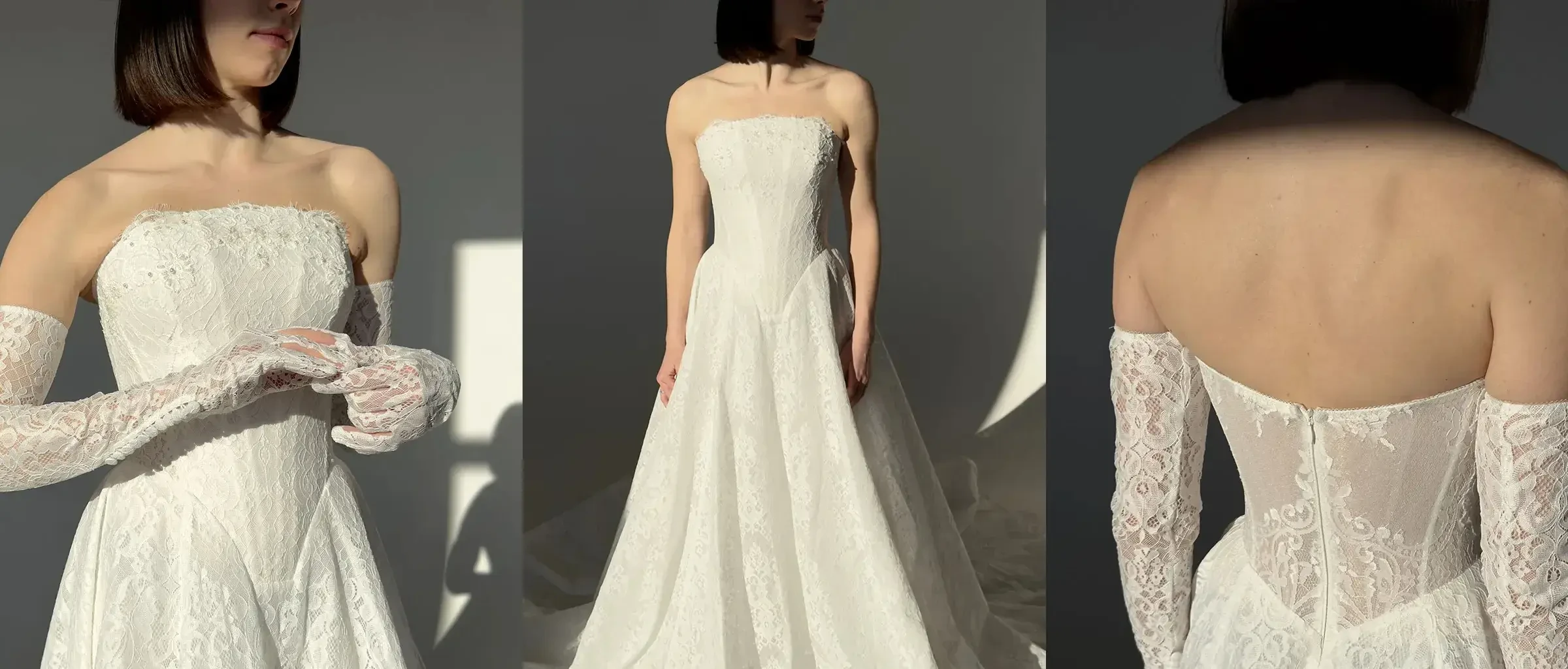 Basque Waist Wedding Dresses: The Silhouette Explained Image