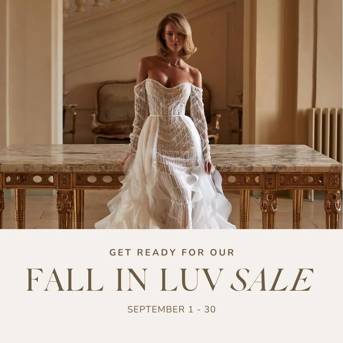 Fall in LUV Sale Main Image