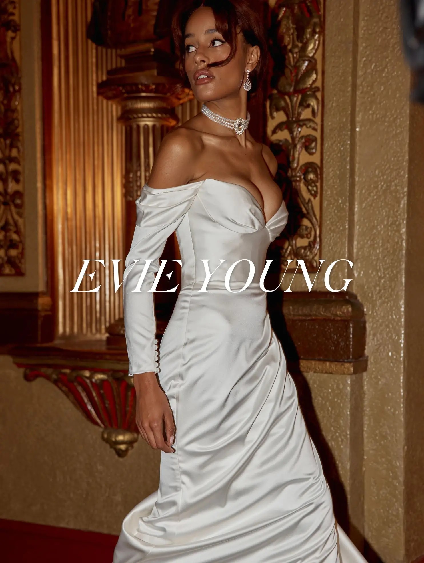 Evie Young Wedding Dress