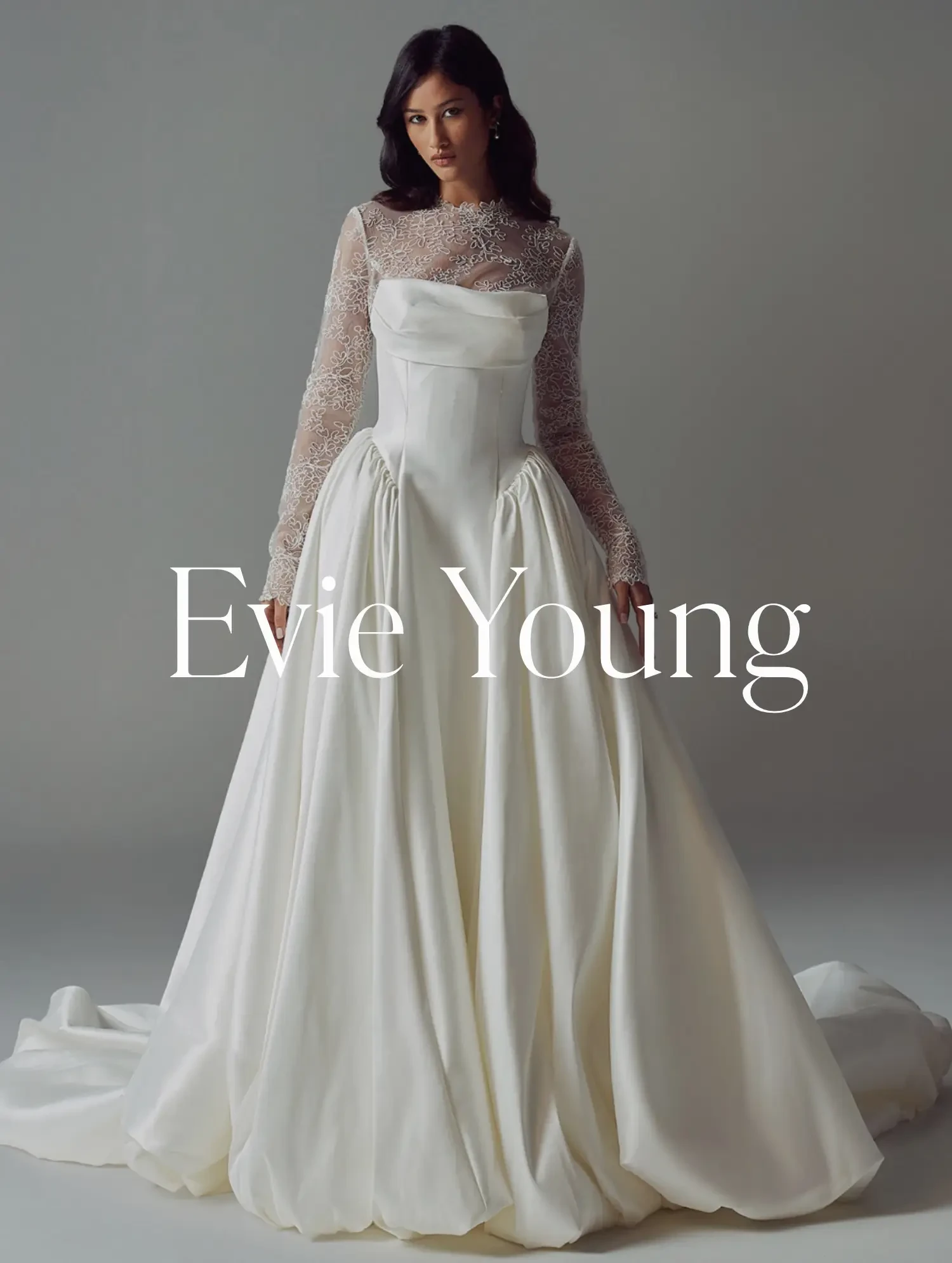 Evie Young Wedding Dress