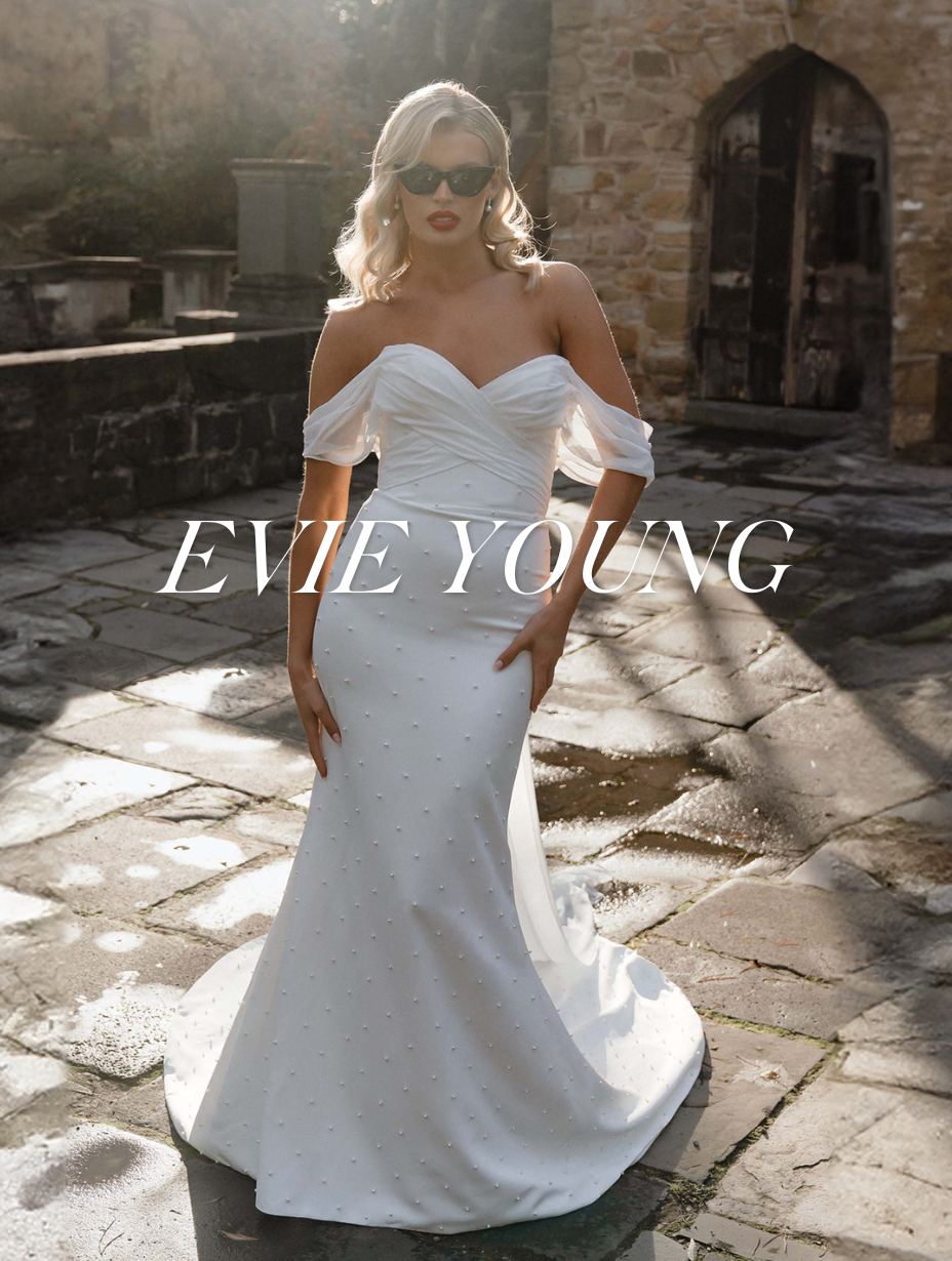 Evie Young Wedding Dress