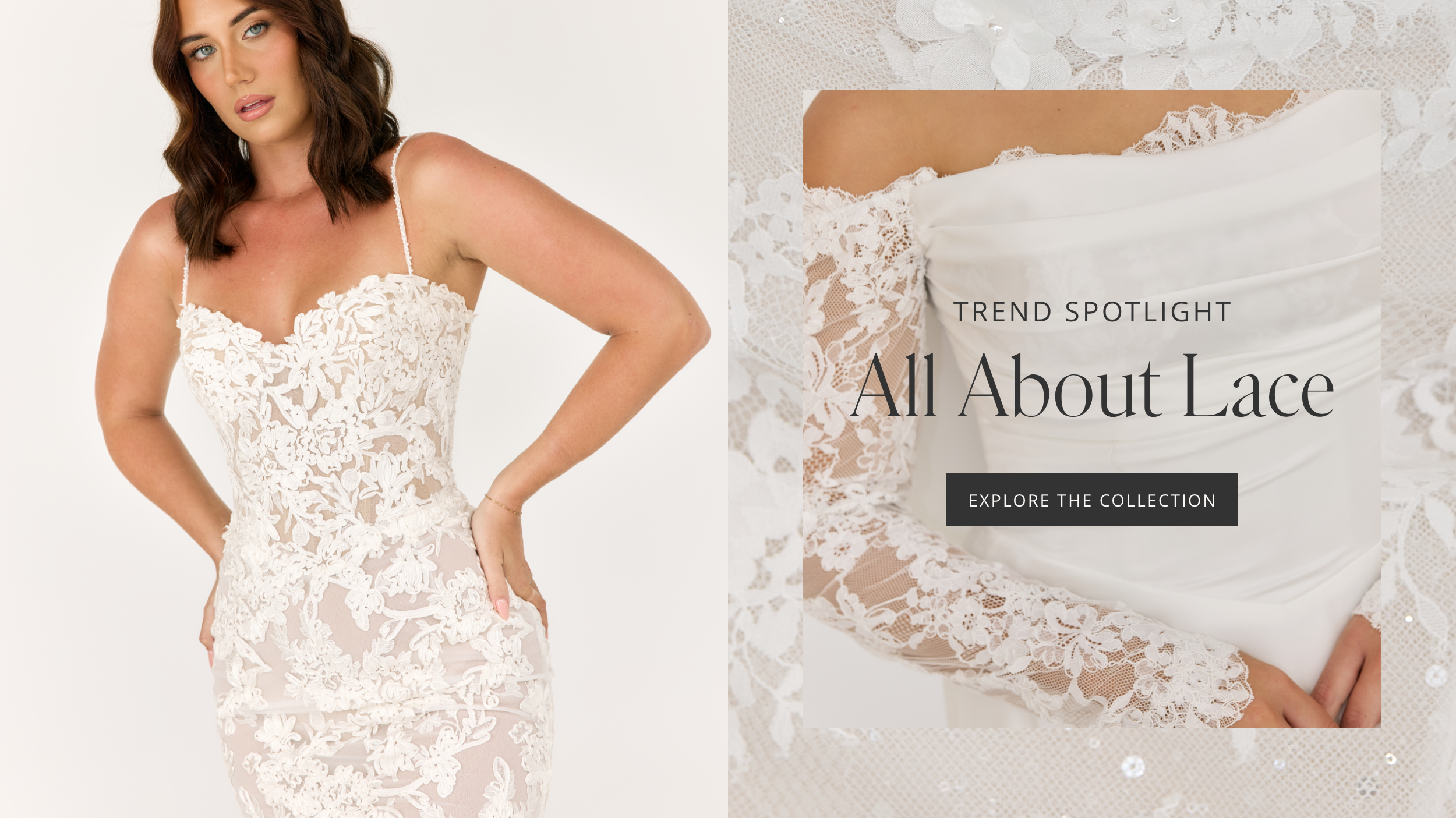 All About Lace Hero Banner