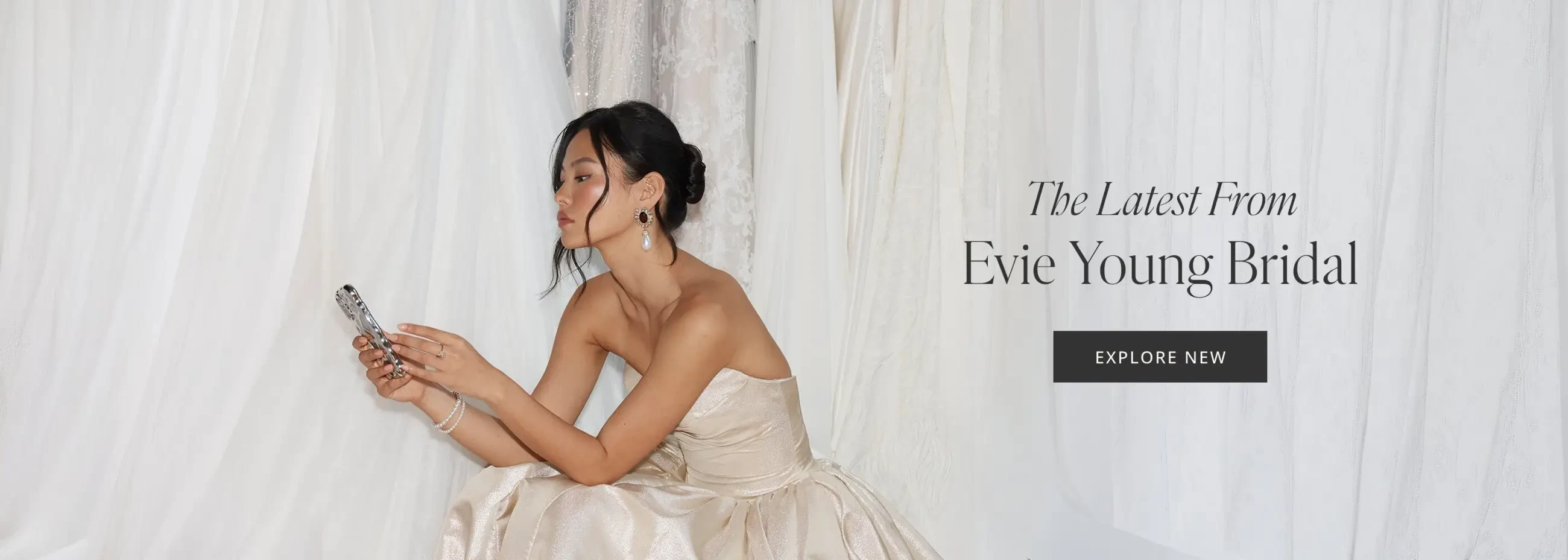 Evie Young Launch Hero Banner